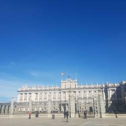 Das Stadtschloss, der Palacio Real