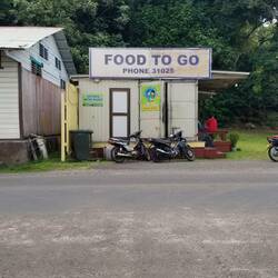 Lunch spot with the locals.