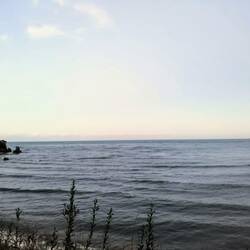 ... und bei Flut 🙂