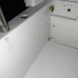 geflickter Kühlschrank