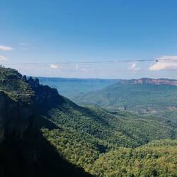 Blue mountains