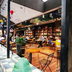 Bücherstraße, Ho Chi Minh City