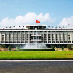 Wiedervereinigungspalast, Ho Chi Minh City