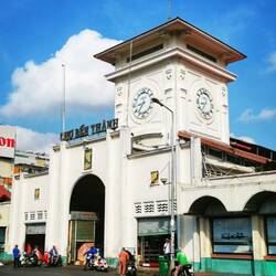 Ben Thanh Markt, Ho Chi Minh City