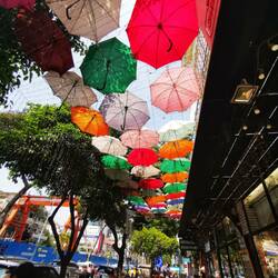 Regenschirmstraße, Ho Chi Minh City