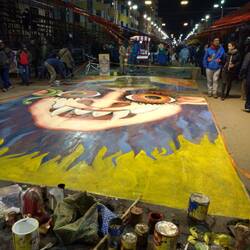 Die Nacht vor dem Carneval