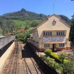 The Engineers office at the train station