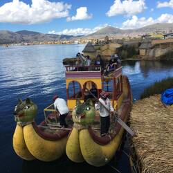 Transportmittel der Uros