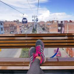 Entspannte Stadtrundfahrt 😎