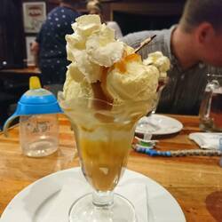 ein "kleines" Sundae