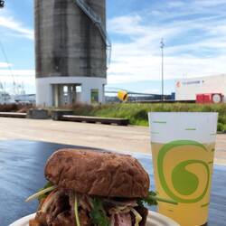 Pork Belly Burger