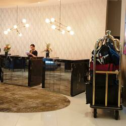 Grand Mercure Empfang