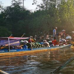 Floating Market, Mekong