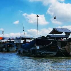 Floating Market, Mekong