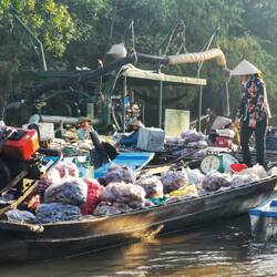 Floating Market, Mekong