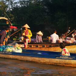 Floating Market, Mekong