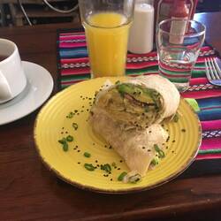 Ei-Avocado-Bacon Wrap ❤️