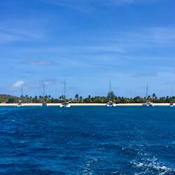 Abschied vom schönen Strand 🏝