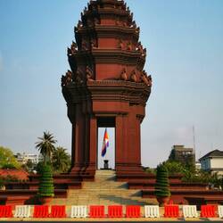 Unabhängigkeitsdenkmal, Phnom Phen