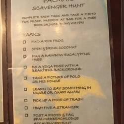 Hier die restlichen Aufgaben. Wir haben es geschafft und uns den Piña Colada&Smoothie verdient 🍹