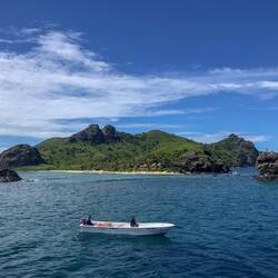Meine erste Insel - Kuata Island