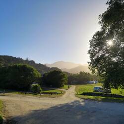 Wieder zurück am DOC Campingplatz in Totaranui 😊