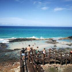 Champagne Pools
