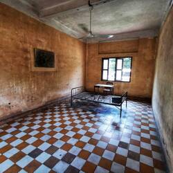 Folter- und Verhörraum, Tuol Sleng