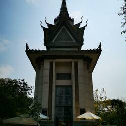 Gedenkstupa, Killing Fields, Phnom Phen