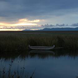 Stimmung zum Sonnenaufgang