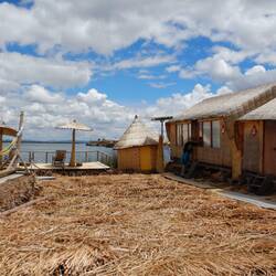 Dani auf dem Weg in unser Häuschen