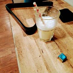 Pina Colada and pool!