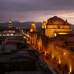 Blick von "meiner" Dachterasse 😎