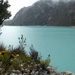 Zo'n gave kleur @ Laguna Parón