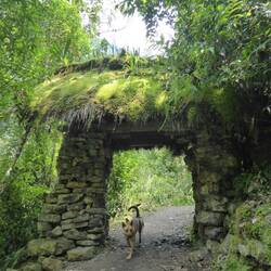 Bruggetje @ Gocta waterfall