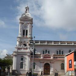 Kerk in Cuenca