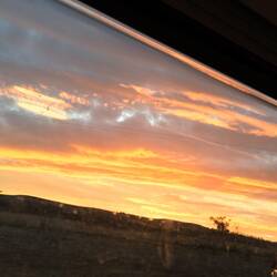 Sunset at Ellendale