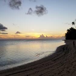 Rarotonga sunset