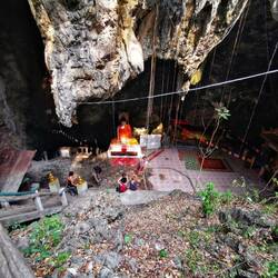 Killing Cave auf dem Sompov Mountain