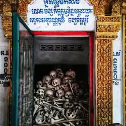 Killing Cave auf dem Sompov Mountain