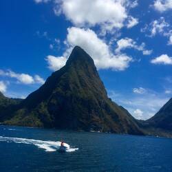 Malcom kommt angedüst