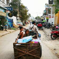 Ankunft in Siem Reap