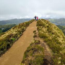 On the trail to Boca do Inferno