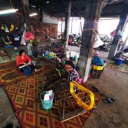 Seidenweberei, Siem Reap
