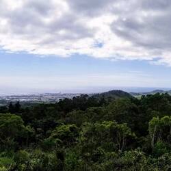 The view from the top of Pico Funcha