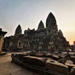 Angkor Wat, Innen