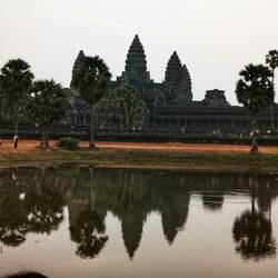 Angkor Wat, Westseite