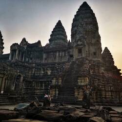 Angkor Wat, Innen