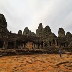 Angkor Thom, Tempel Bayon