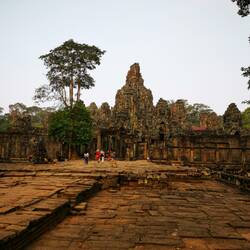 Angkor Thom, Tempel Bayon
